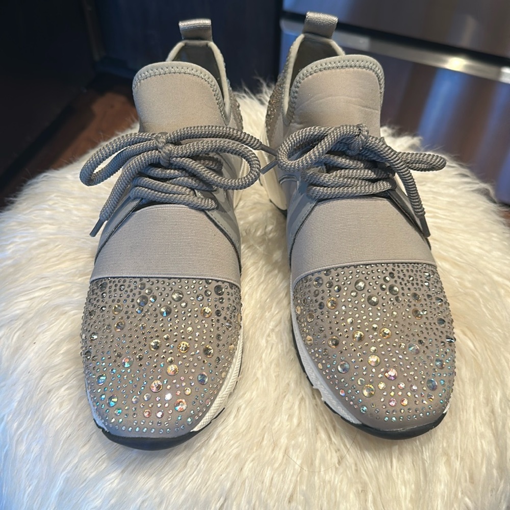 Carvela Lament Bling Embellished Sneakers